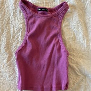 Zara Magenta Tank